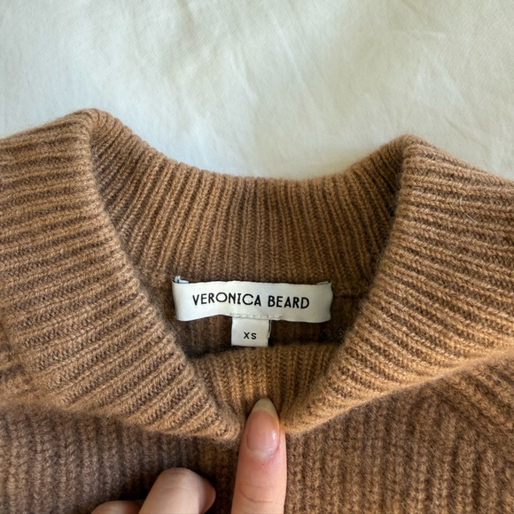 Veronica Beard Wool Cashmere Sweater - Picture 2 of 4